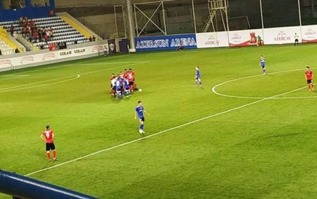 "Qəbələ"nin xəstəxanaya aparılan futbolçusunun durumuna aydınlıq gəldi 