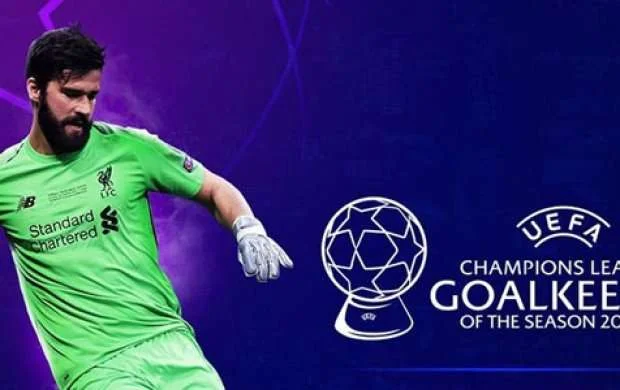 UEFA: Mövsümün qapıçısı 
