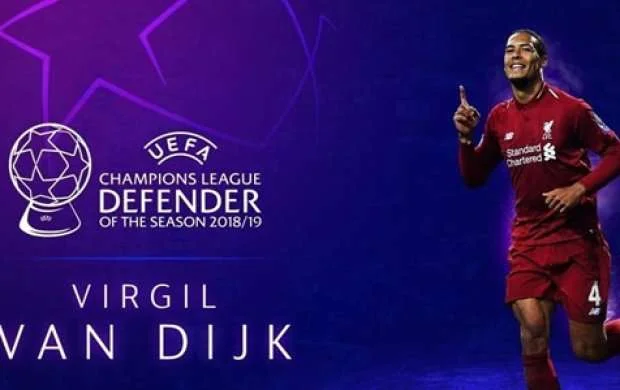 UEFA: Mövsümün ən yaxşı müdafiəçisi 