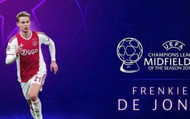 UEFA: Mövsümün ən yaxşı yarımmüdafiəçisi 