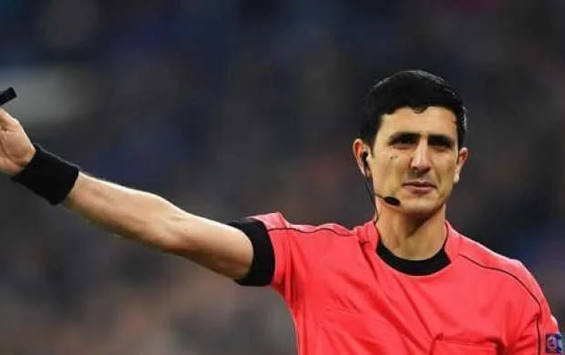 Əliyar Ağayev Misir Kubokunun yarımfinal oyununa təyinat aldı 
