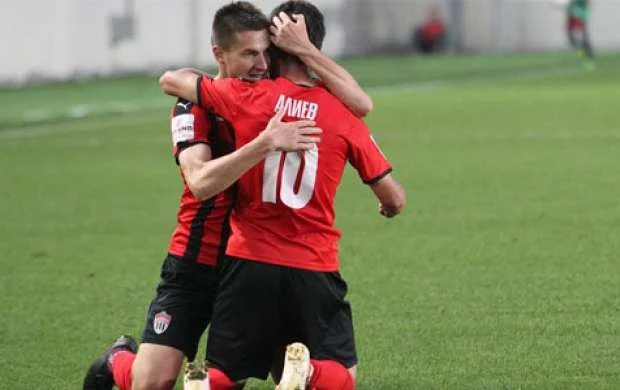 Azərbaycanlı futbolçudan "Spartak"a gözəl qol - VİDEO 