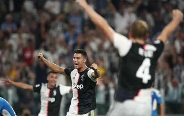 "Yuventus" - "Napoli" oyununda 7 qol - VİDEO 
