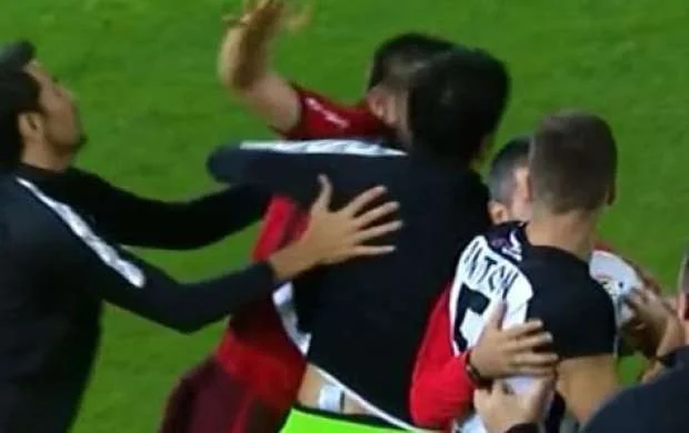 "Neftçi"nin futbolçusu "Sumqayıt"dan üzr istədi 