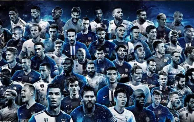 FIFA ilin simvolik komandasına 55 namizədi açıqladı 