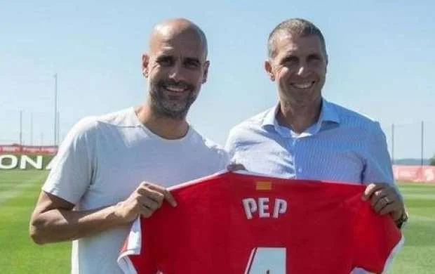 Pep Qvardiola Sequnda klubu ilə müqavilə bağladı 