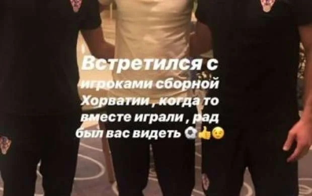 Ruslan Qurbanov Xorvatiyanın düşərgəsində - FOTO 