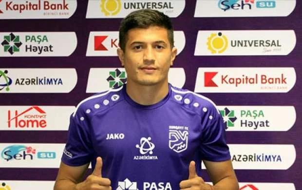 "Sumqayıt" "Zenit"in sabiq futbolçusu ilə müqavilə bağladı 