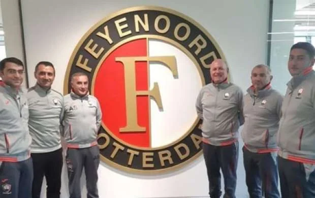 “Qəbələ”nin nümayəndələri “Feyenoord”un düşərgəsində 