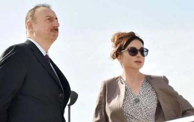 Prezident və xanımı dünya çempionatının açılış mərasimində 