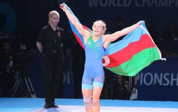 Mariya Stadnik: "Cəmi bir qızıl medalım qaldı" 