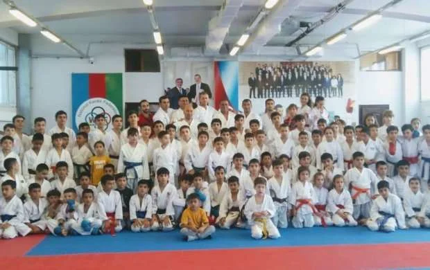 Arpaçay Karate Klubu təlim-məşq toplantısı keçirib - FOTOLAR 