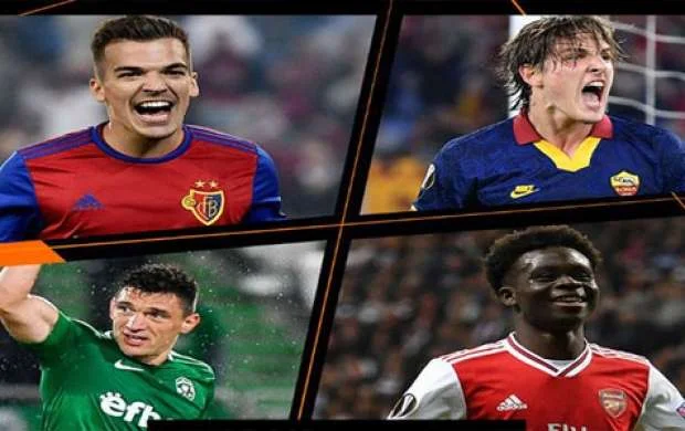 Avroliqada turun futbolçusu adına namizədlər 