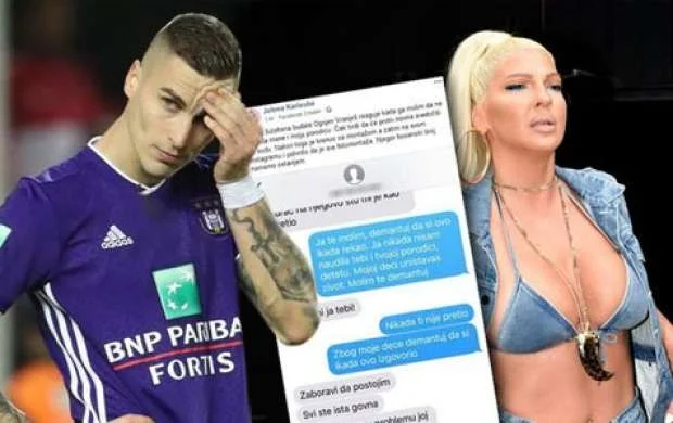 Futbolçuya xəyanət edən arvadı ilə bağlı yeni iddia - FOTO 