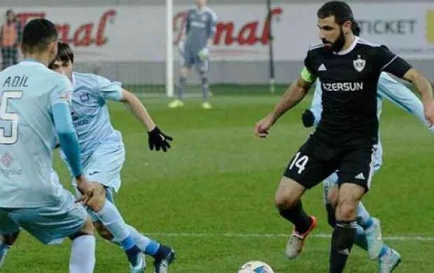 "Qarabağ" ilk qolu buraxdı, yenə qalib gəldi  