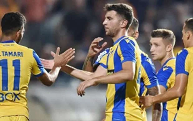 APOEL qələbə qazandı 