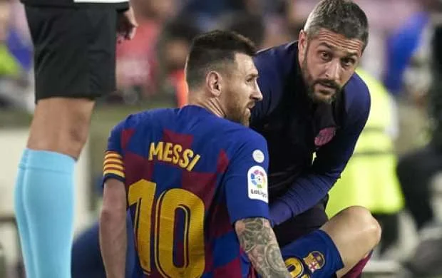 Messi yenidən zədələndi 