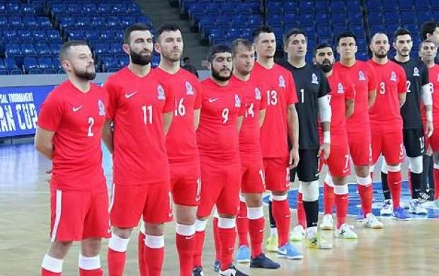Millimiz qrupda sonuncu oldu 