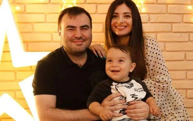 Şəhriyar Məmmədyarov ailəsi ilə kamera qarşısında - FOTOLAR 