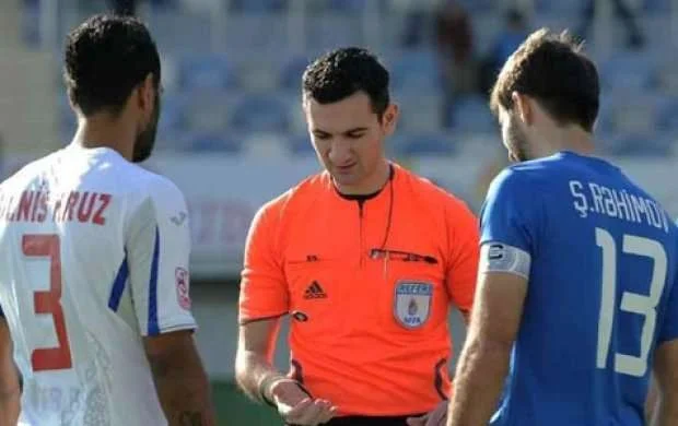 Azərbaycanın hakim Kiyev "Dinamo"sunun oyununa təyinat aldı 