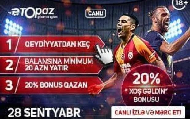 "Qalatasaray" - "Fənərbaxça" - Bu kampaniyanı qaçırma! 