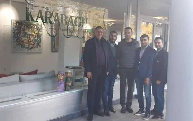 "Qarabağ" rəhbərliyinin Lüksemburqda işgüzar görüşü - FOTO 