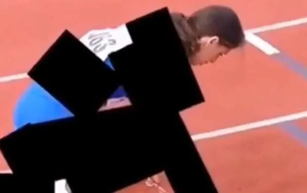 İran telekanalı yüngül atletika yarışını belə təqdim edib - VİDEO 