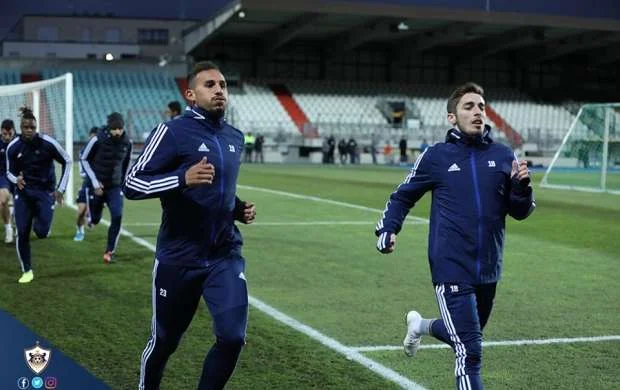 "Qarabağ"ın Lüksemburqda son məşqi - FOTOLAR 