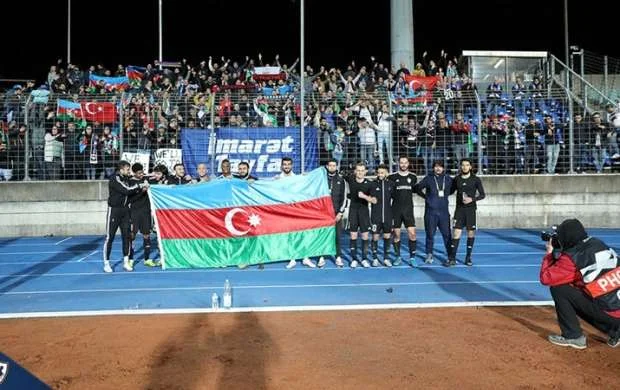 “Qarabağ”ın oyununda efirə getməyən kadrlar - VİDEO 