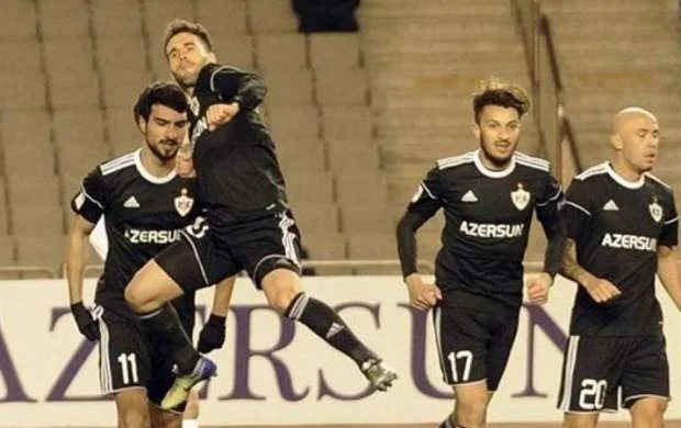 “Qarabağ”ın futbolçusu Avroliqanın rəmzi komandasında 