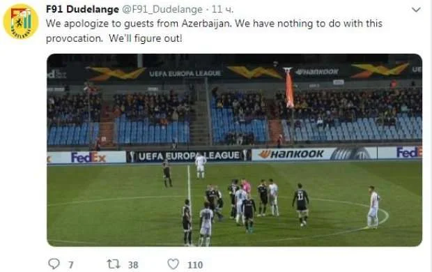 “Düdelanj” üzr istədi - FOTO 