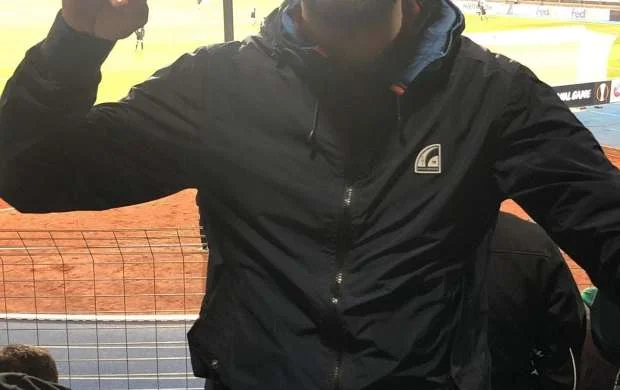 "Qarabağ"ın oyununda meydana çıxan azarkeş danışdı 