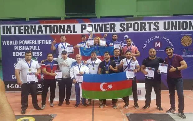 Azərbaycanlı dünya çempionu: "Ermənilər bizə həsrətlə baxırdılar" - FOTOLAR 