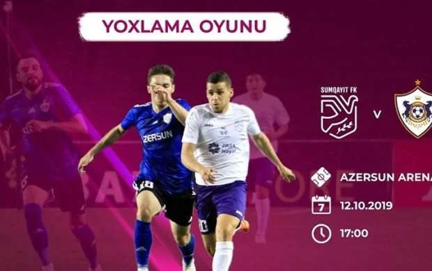 "Qarabağ" "Sumqayıt"la qarşılaşacaq 