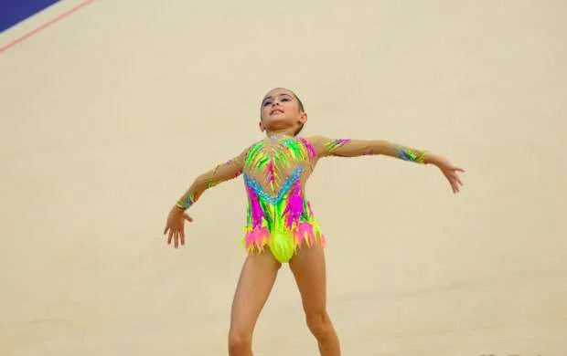 Bədii gimnastikası üzrə Azərbaycan birinciliyi və Bakı çempionatının son günü başlayıb - FOTOLAR 
