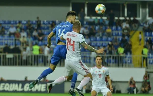Azərbaycan millisi Macarıstana uduzdu 
