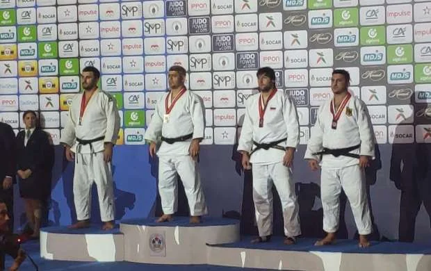Cüdoçularımızdan 7 medal 