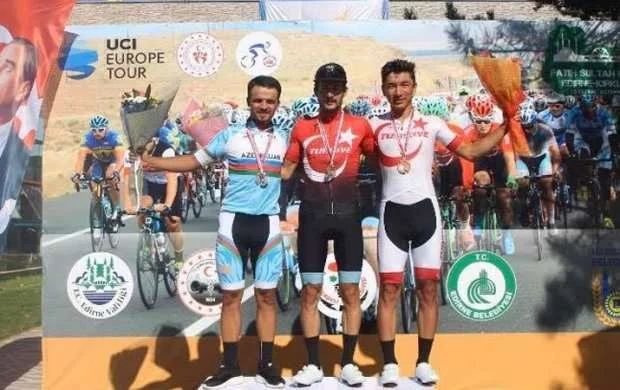 Velosipedçimiz Türkiyədə 2-ci oldu 