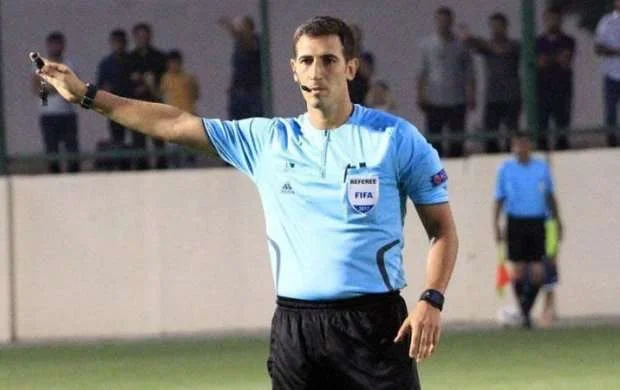 Azərbaycanın FIFA referisi "Yuventus"un matçına təyinat aldı 