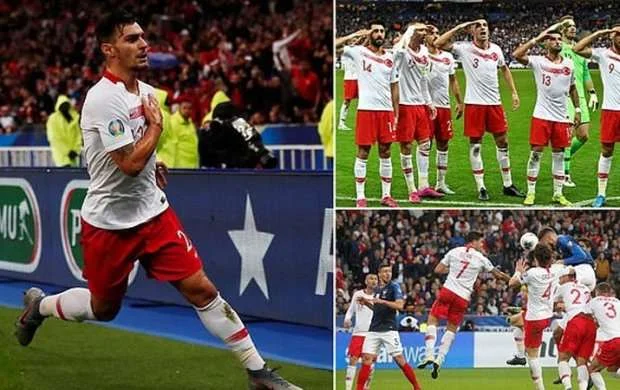 Növbəti əsgər salamı, Fransada vacib bir xal - VİDEO 