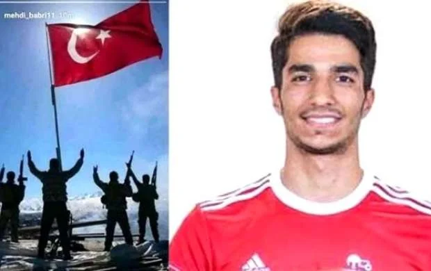 “Traktor” “Barış Pınar”ına dəstək olan futbolçuya sahib çıxdı 