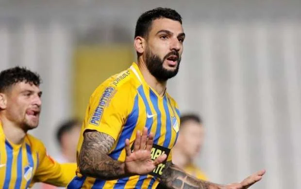 APOEL-in futbolçusu: "Qarabağ"la oyunda "əsgər salamı" vermək fikrim yoxdu" 