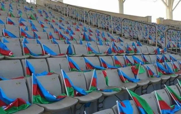 "Qarabağ"ın oyununda 30 min Azərbaycan bayrağı 