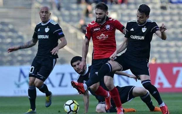 "Qarabağ" xal itirdi, "Sabah" sonda qurtuldu  