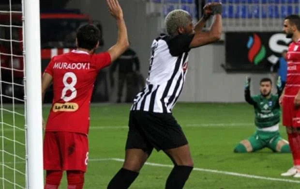 Premyer Liqada 75-ci oyun, 35-ci qol, “Neftçi”də 15-ci qol 