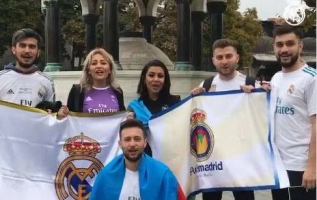 "Real"ın rəsmi səhifəsindən Azərbaycan dilində paylaşım - FOTO/VİDEO 