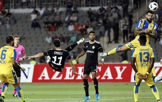AL: "Qarabağ" 2 qol vurdu, 1 xal aldı  