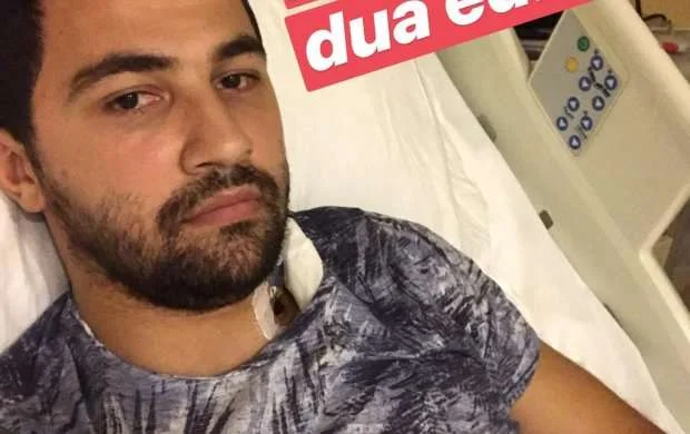 Ayxan Mamayev müalicə üçün Türkiyəyə aparıldı - FOTO 