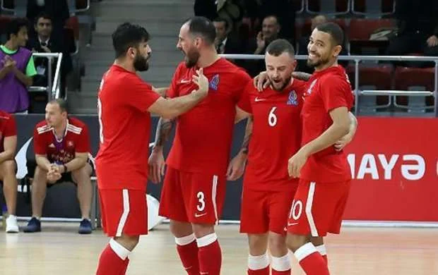 Yığmamızın Slovakiya üzərində qələbəsi - VİDEO 
