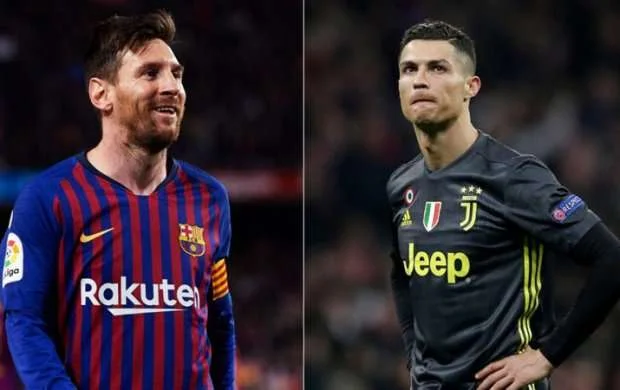 Messi Ronaldonu keçdi 